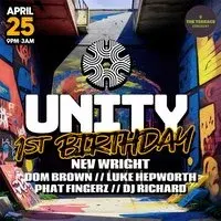 UNITY 1st BIRTHDAY