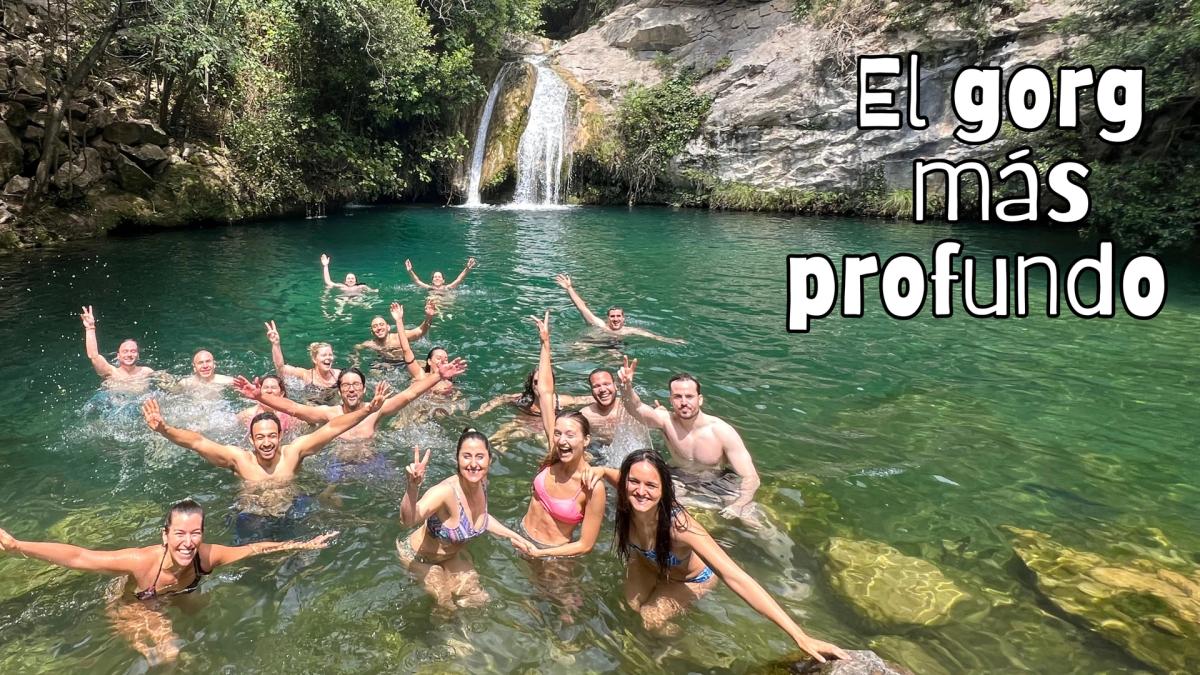 🔥2 plazas🙋🏼♀️45-65 años💦El gorg más profundo🍃Fácil💪🏽
