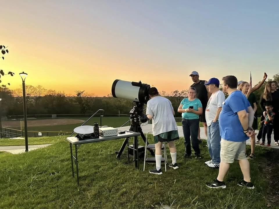 Cincinnati Observatory at the Park