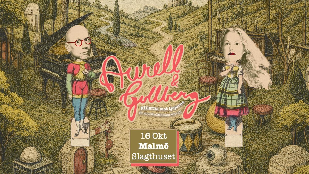Aurell & Gullberg – Killarna mot tjejerna