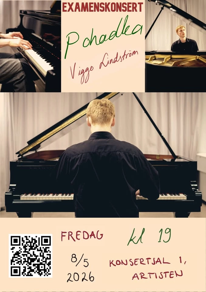 Viggo Lindströms examenskonsert: Pohadka