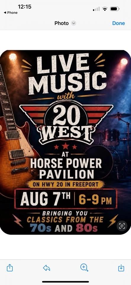 20West live music