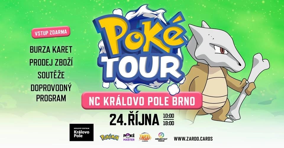 POKÉMON AKCE - PokéTour NC Královo Pole🔥
