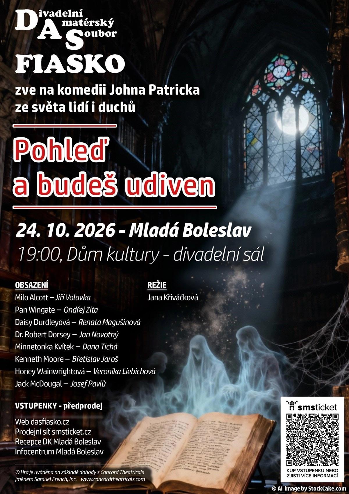 Divadelní představení Pohleď a budeš udiven (MB)
