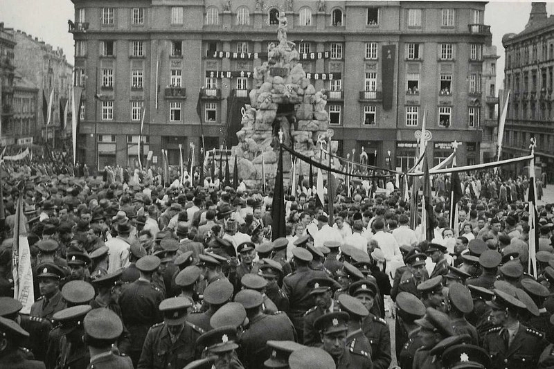 Brno v časech stalinismu