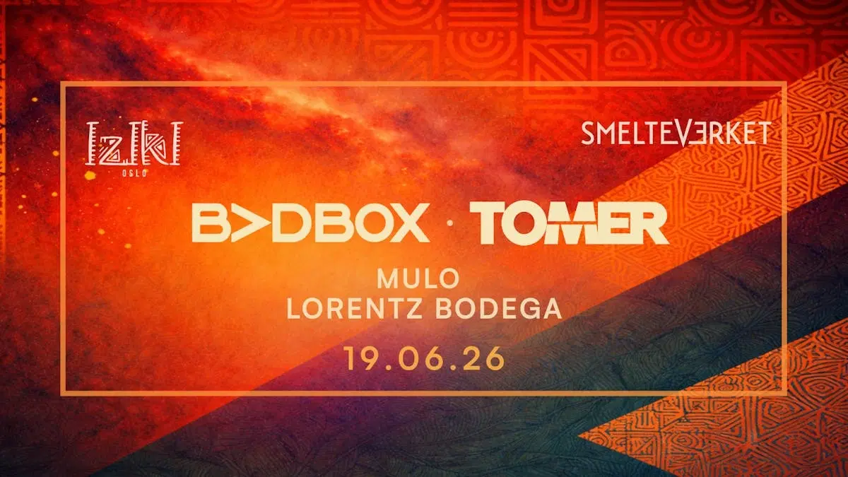 IZIKI x Smelteverket