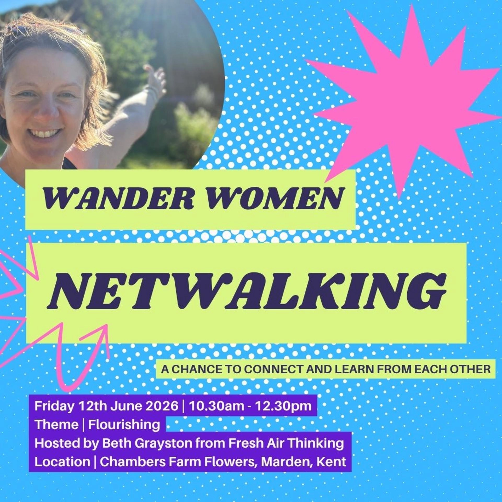 Wander Women Netwalking | Tunbridge Wells