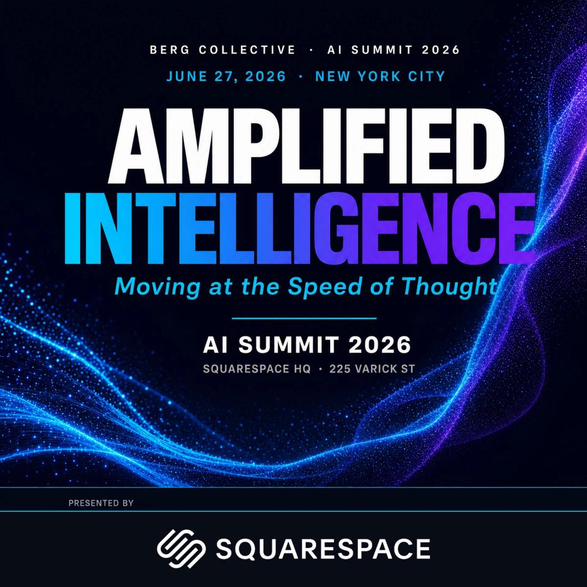 The BERG AI Summit 2026: Amplified Intelligence