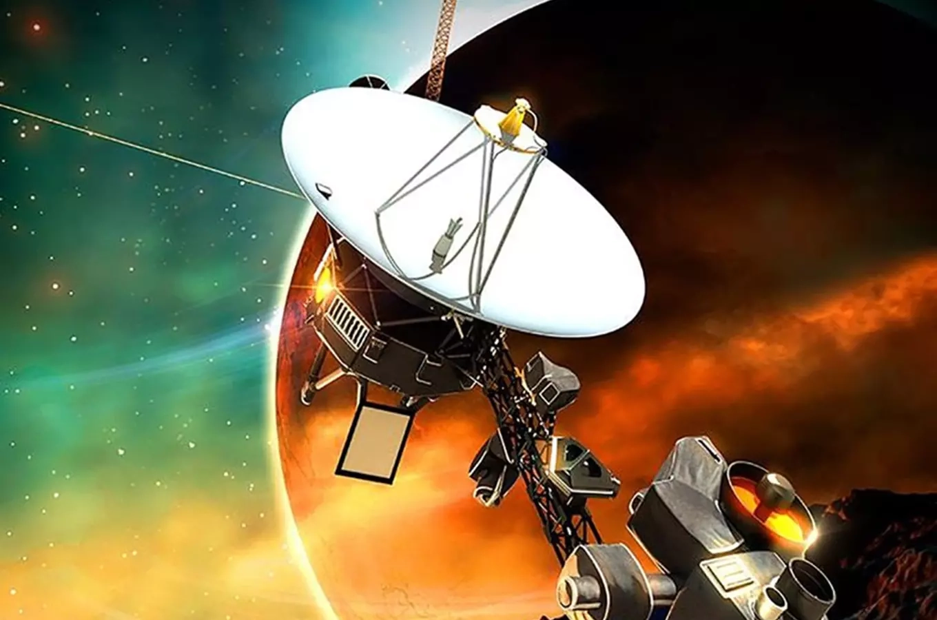 Vesmírný speciál – Voyager
