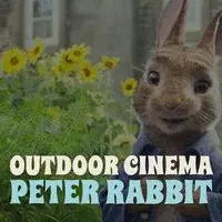 Family Outdoor Cinema - PETER RABBIT