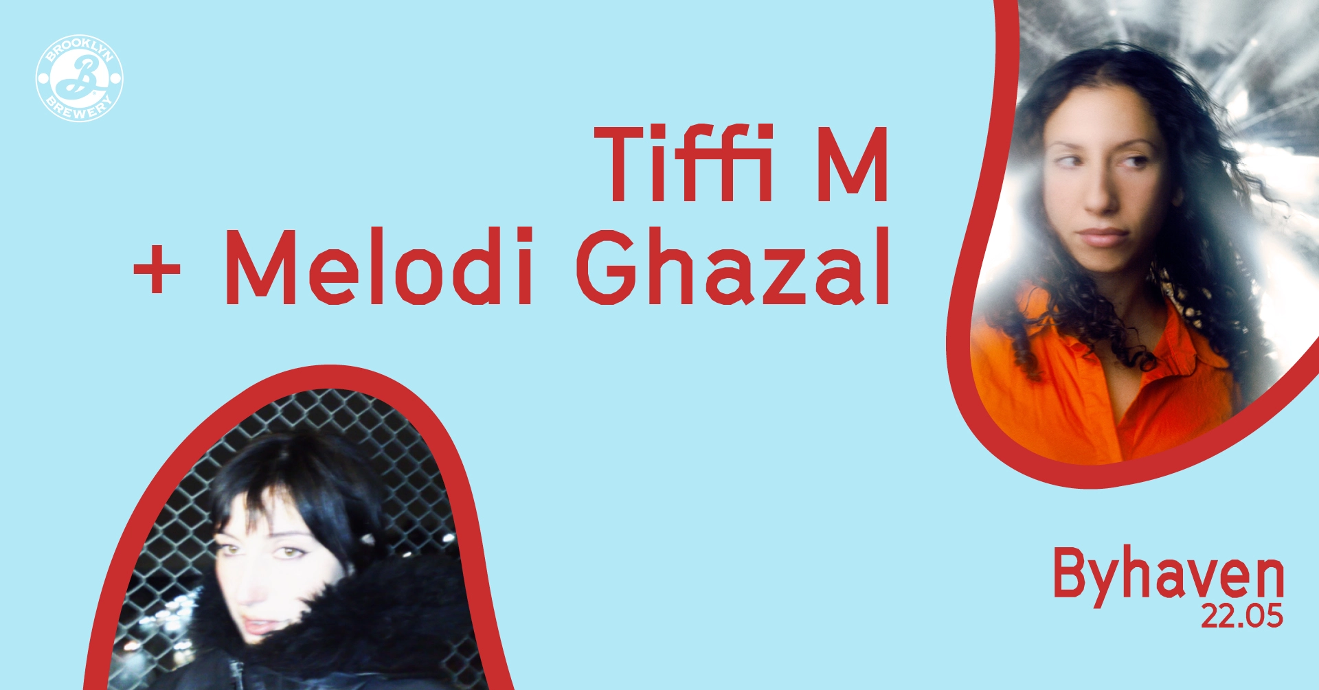 Melodi Ghazal + Tiffi M (SE) // Byhaven