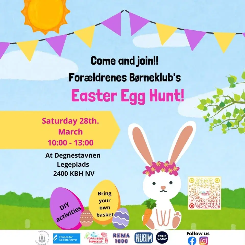 Easter Egg Hunt! - Forældrenes Børneklub