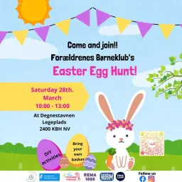 Easter Egg Hunt! - Forældrenes Børneklub