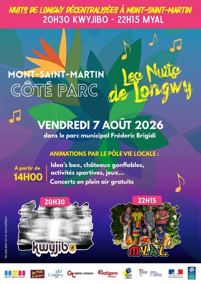 Mont-Saint-Martin Côté Parc