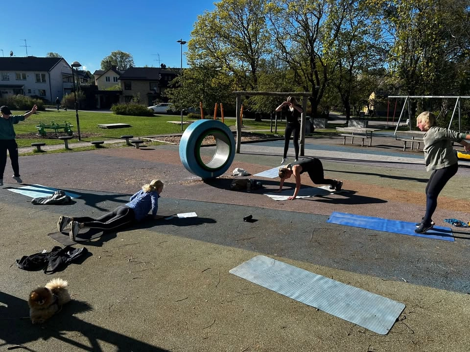 Fredag Tabata kl 08