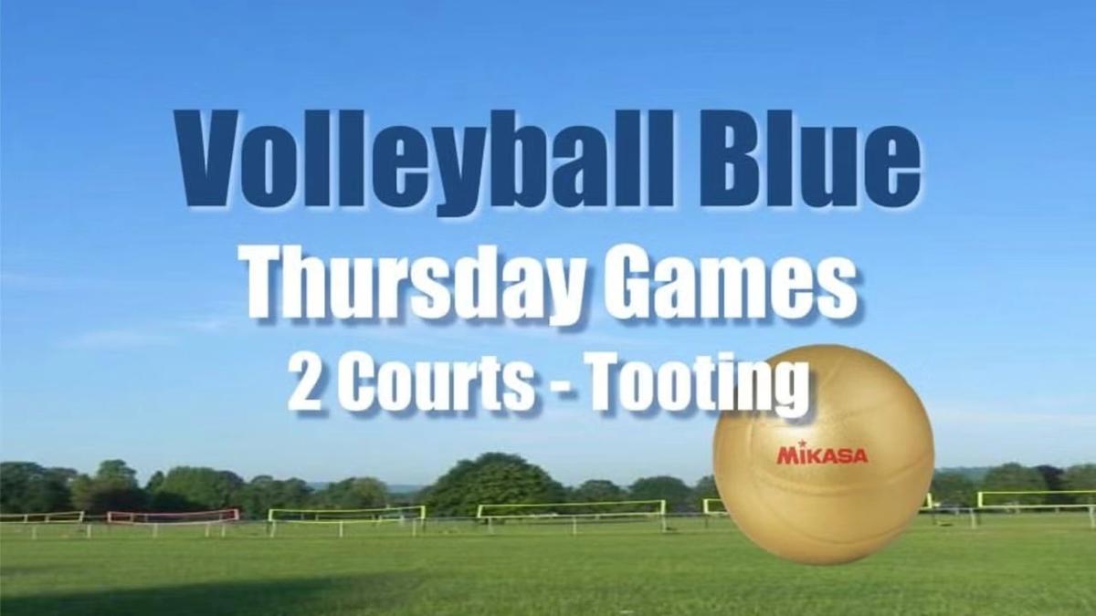 🏐Volleyball Sessions📍Tooting📶 Mixed Ability