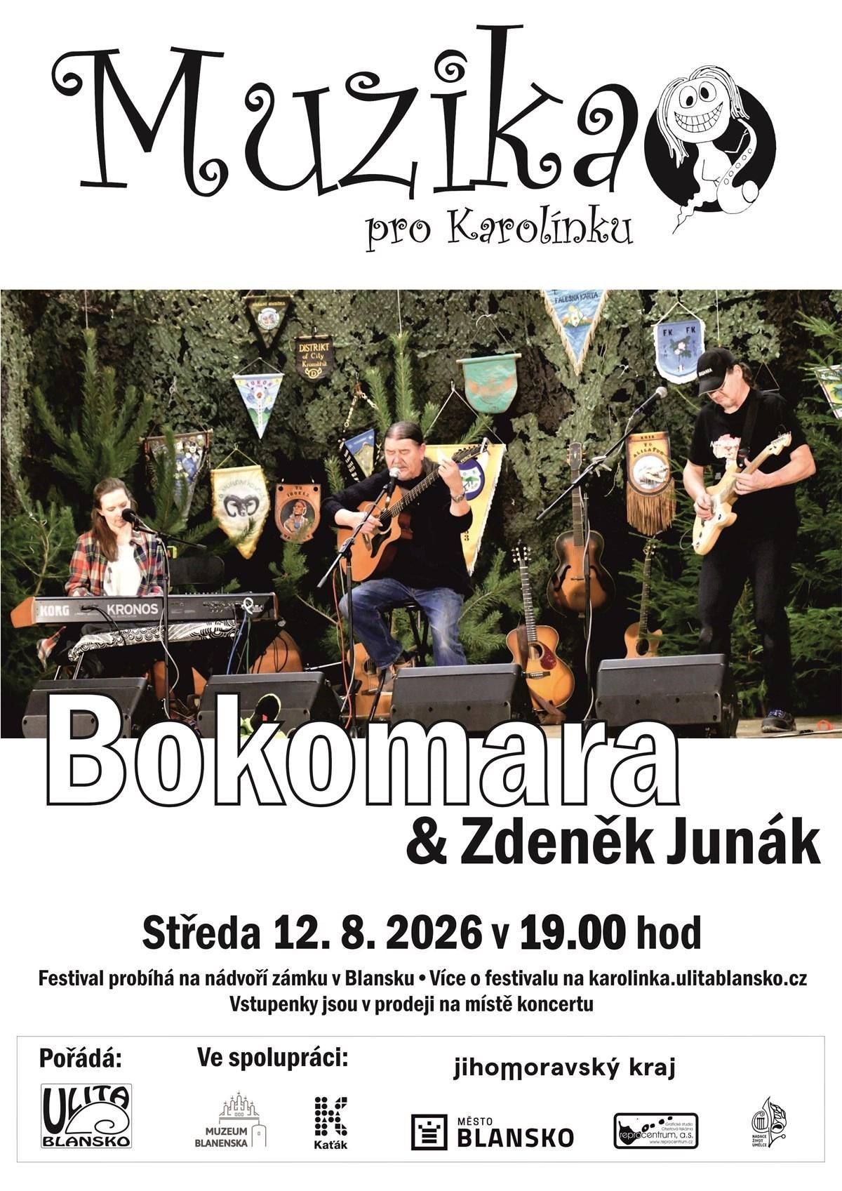 Muzika pro Karolínku - Bokomara
