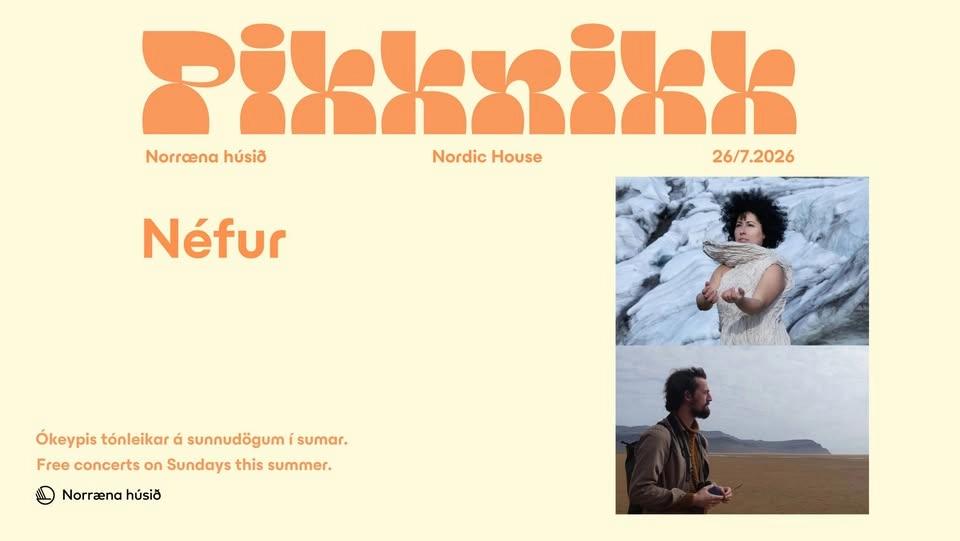 Néfur + Borderwalker - Pikknikk 2026