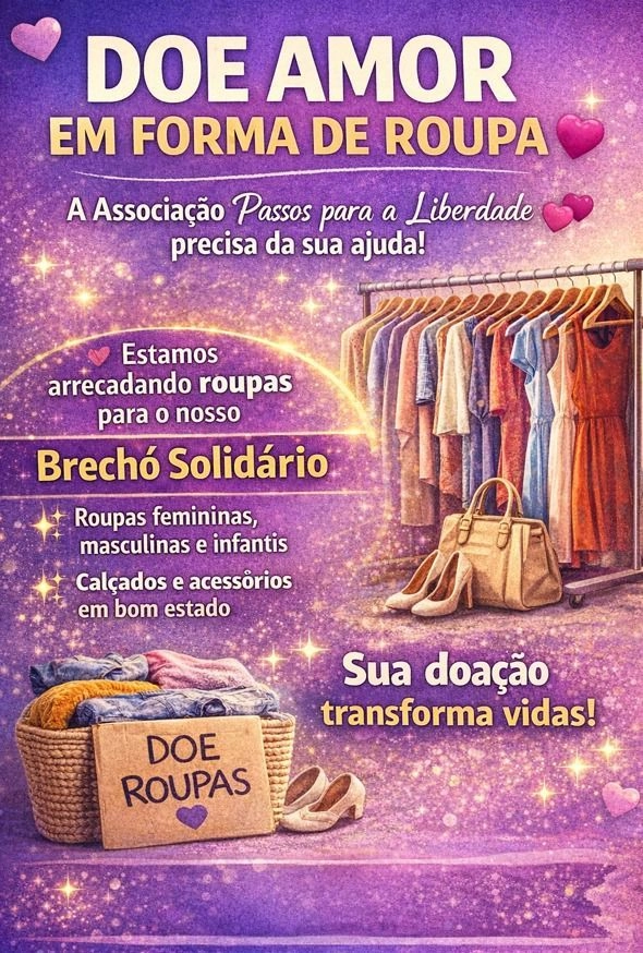 Brechó solidário
