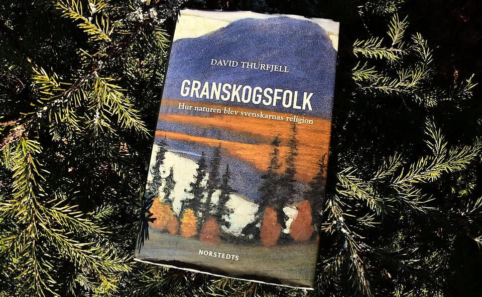 Granskogsfolk, jorden och rymden, med David Thurfjell och Natuschka Lee
