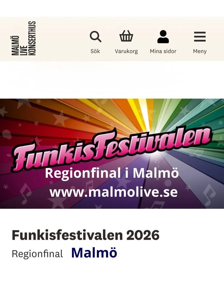 Regionfinal 3, i Malmö