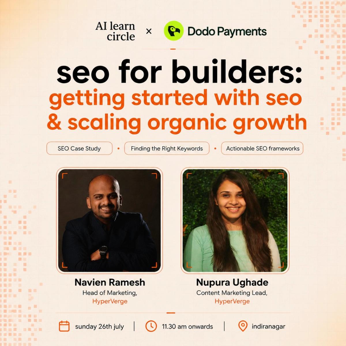 SEO for Builders: Masterclass
