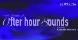 HOCH HINAUS MIT AFTERHOUR SOUNDS w. Sabrina Hawk, MRTI b2b Francesca, Mystigrix, Tonda, CAMI