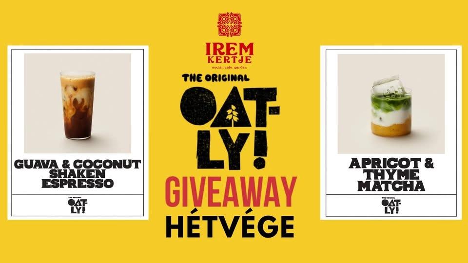 Nagy nyári Oatly GIVEAWAY az Iremben