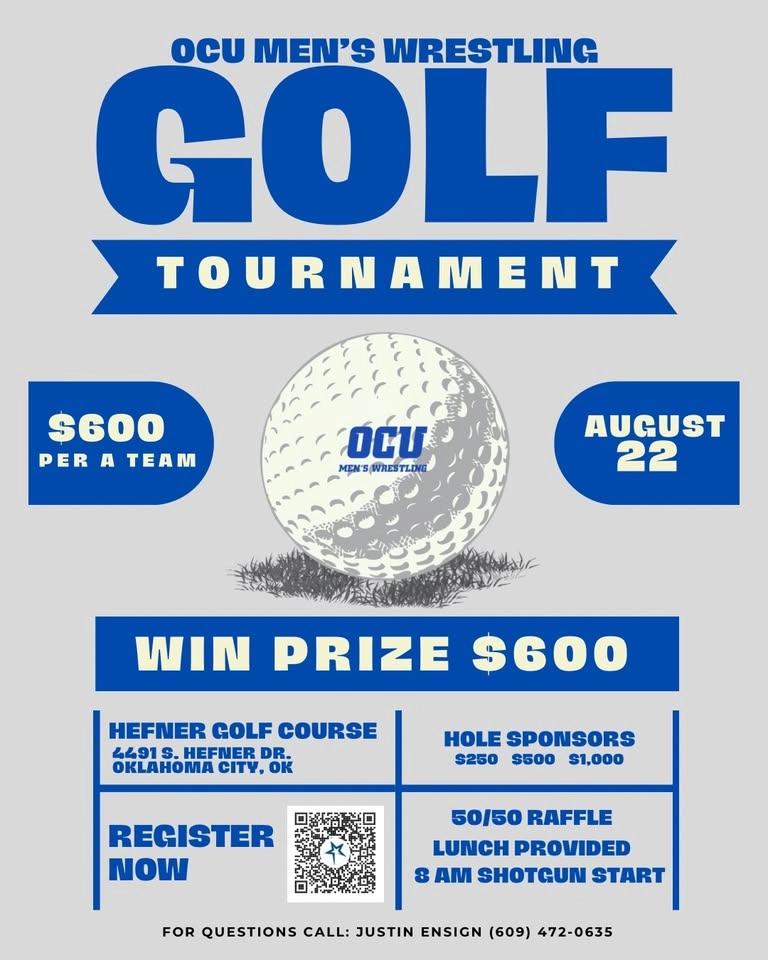 OCU Men’s Wrestling Golf Outing