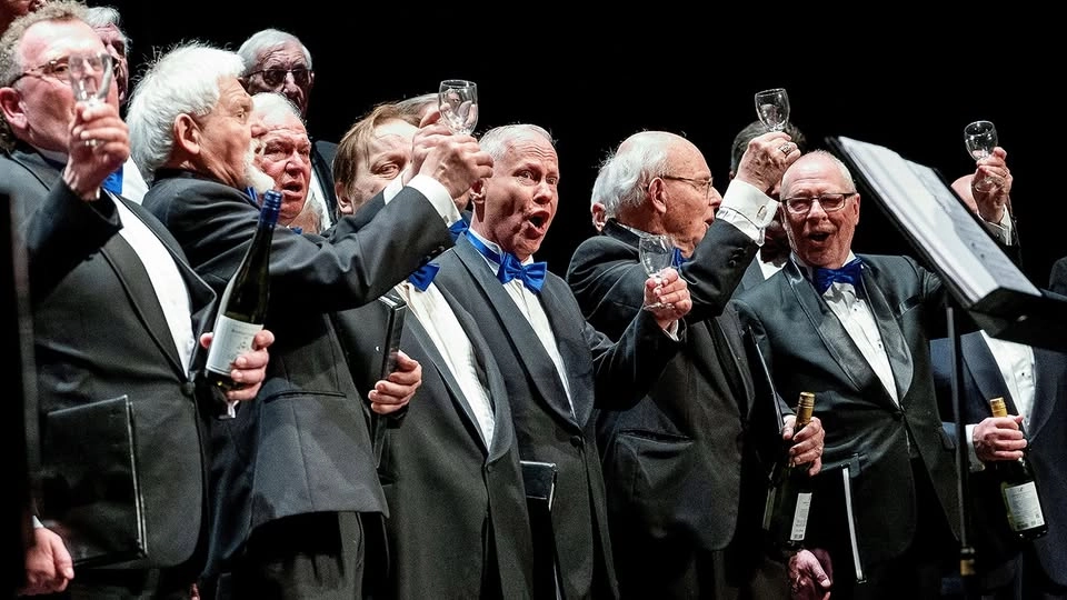 Cantorums Manskör, Marco Stella & Carolina Sandgren / Sjung in våren med Cantorums Manskör