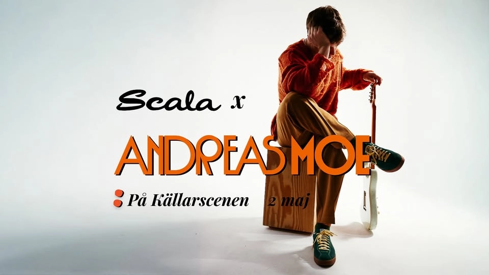 Andreas Moe Live På Scala Källarscen