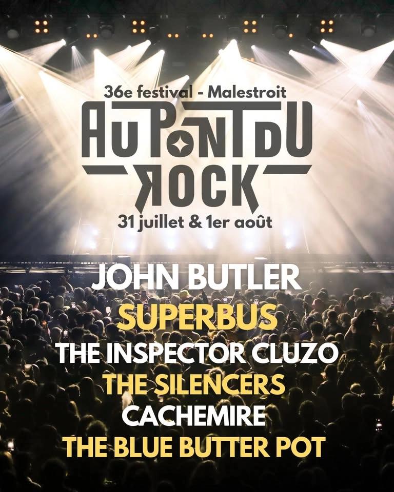 Le festival Au Pont du Rock
