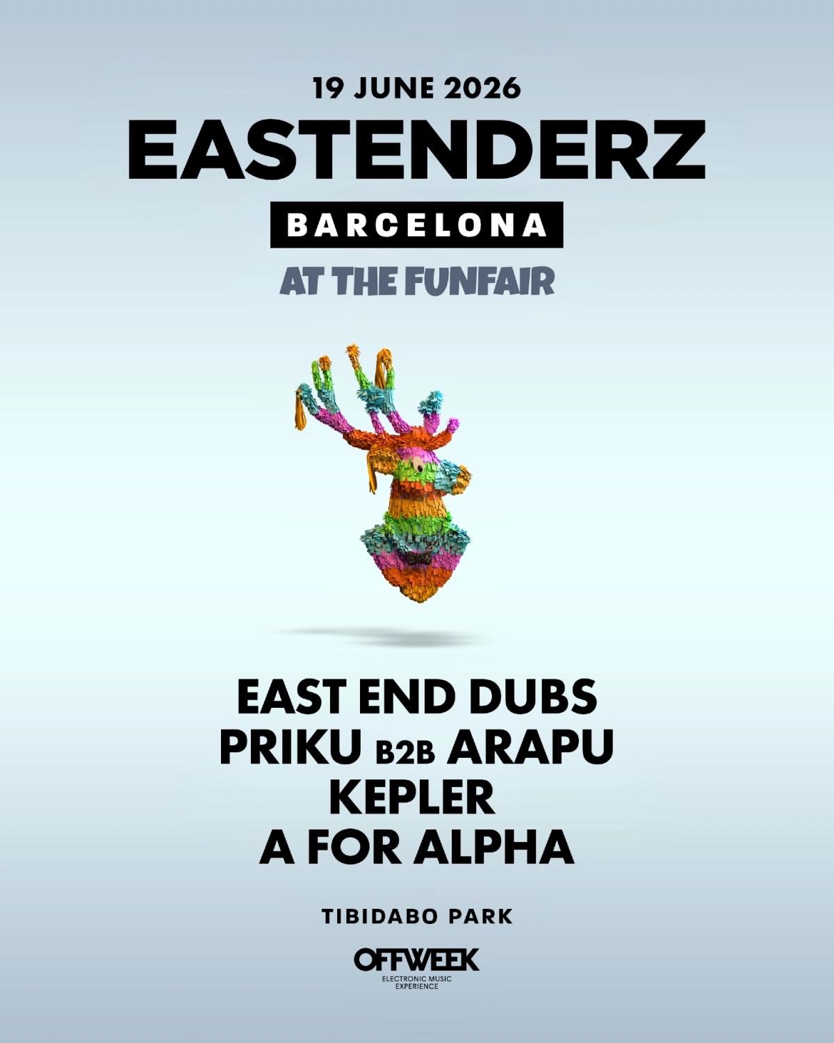 Eastenderz Barcelona - At The Funfair