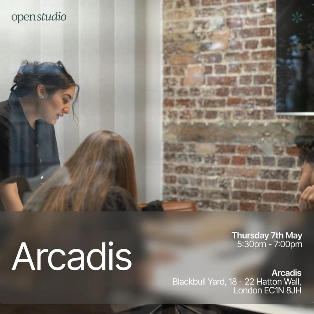 Open Studio | Arcadis London