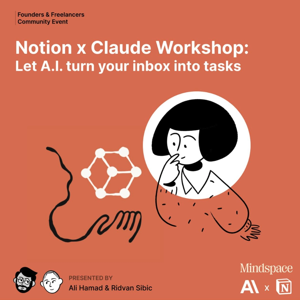 Notion x Claude Workshop: Let A.I. turn your inbox into tasks
