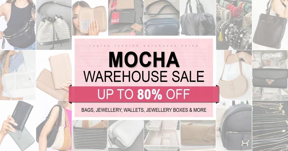 Mocha Warehouse Sale Up to 80% OFF