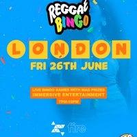 Reggae Bingo - London - Fri 26th June