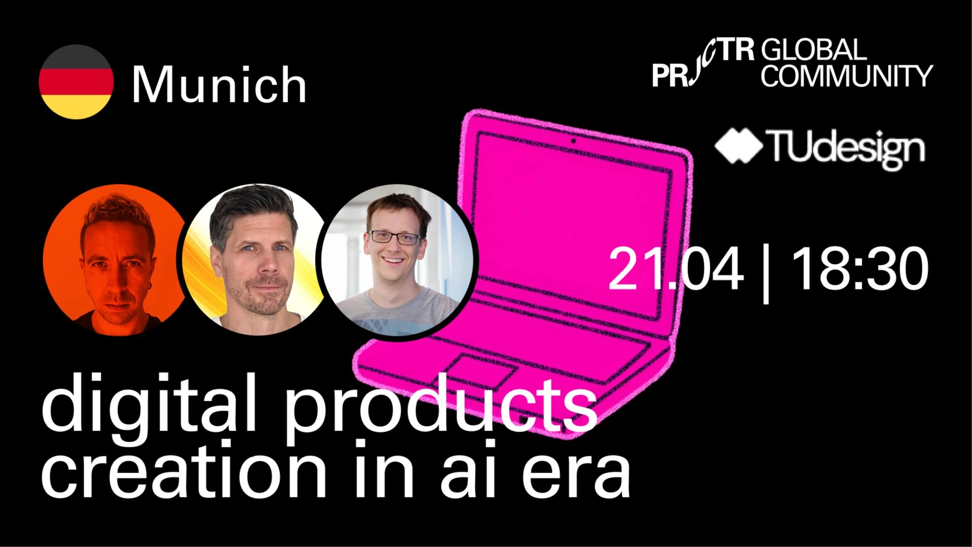 Munich. Digital Products Creation in the AI Era