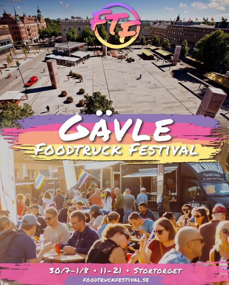 Gävle Foodtruck Festival 2026