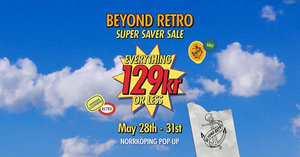 BEYOND RETRO Pop-Up - Norrköping