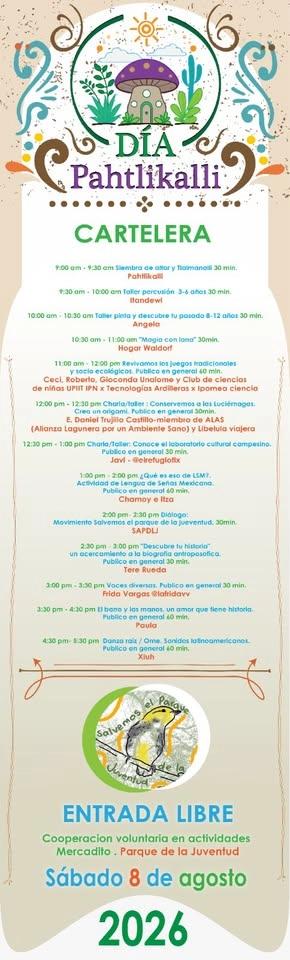 Día Pathlikalli - Un evento familiar para el encuentro, cuidado y convivencia.