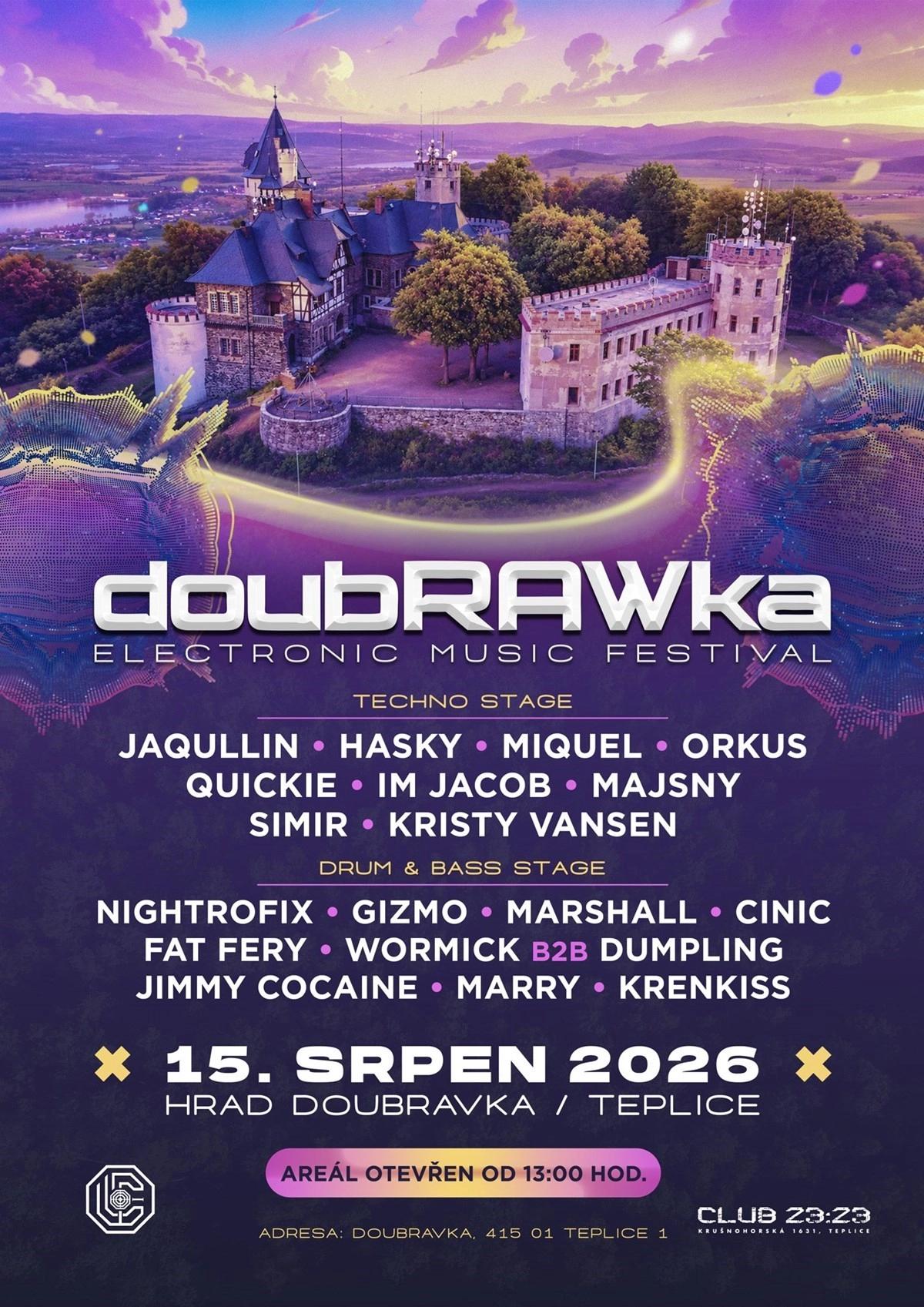 doubRAWka Electronic Music Festival