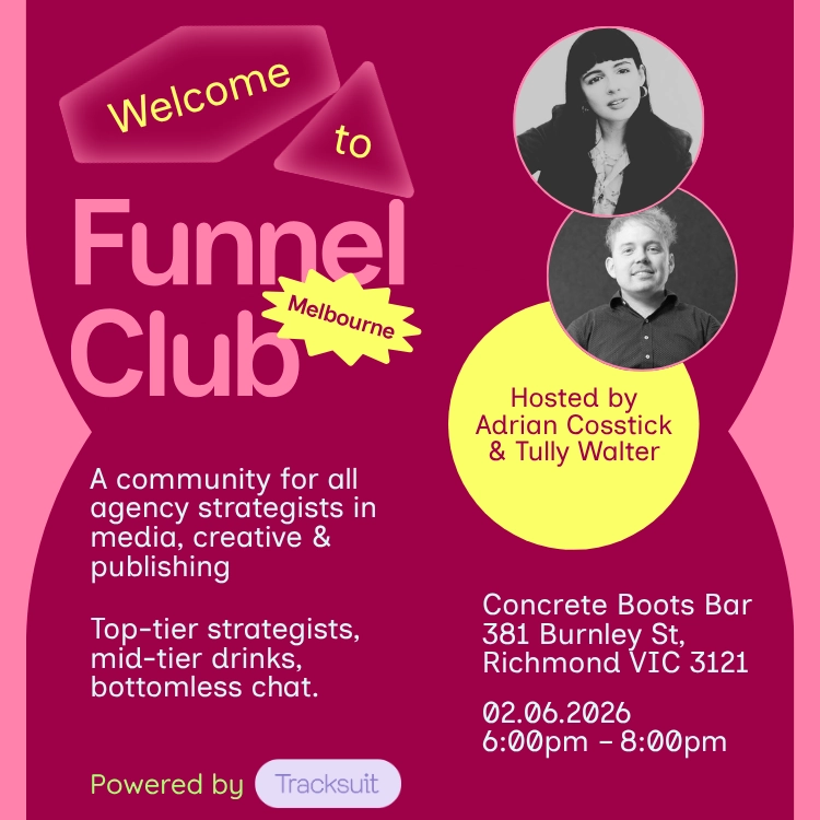 Funnel Club: MELB Edition