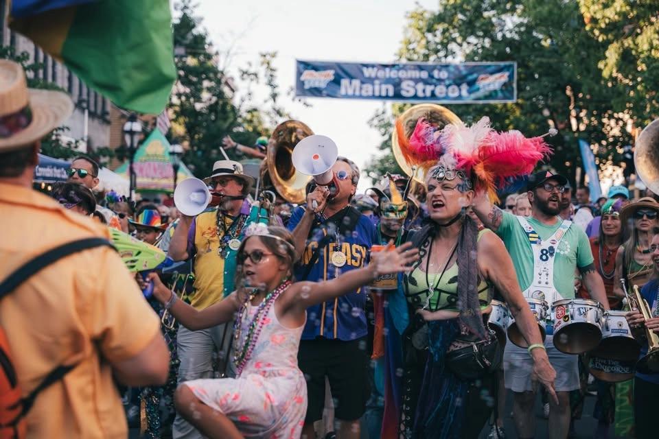 Big Easy Easton Brass Musikfest Parade