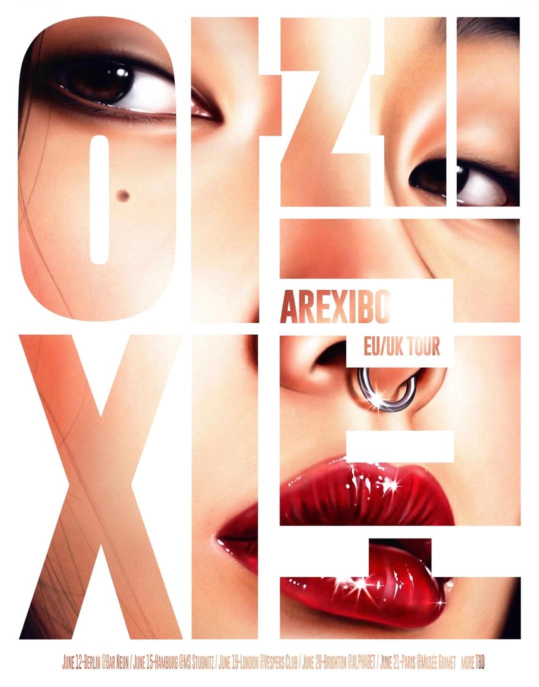 Chinabot presents: Arexibo, Pal Hwang Dan, Chooc Ly, Neo Geodesia