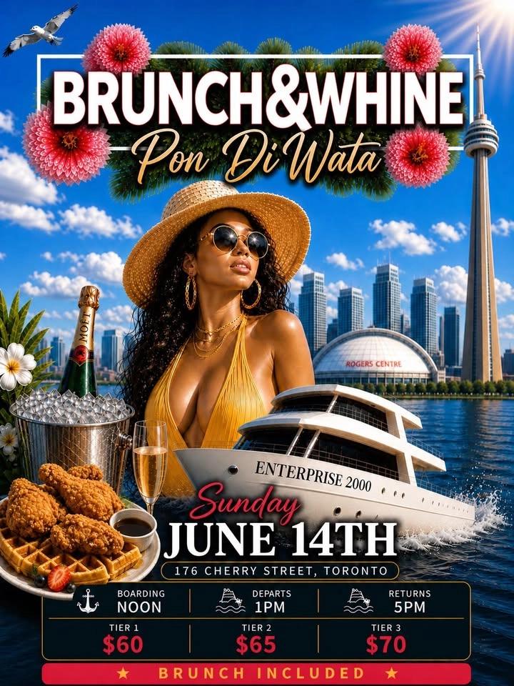 Brunch & Whine Pon Di Wata