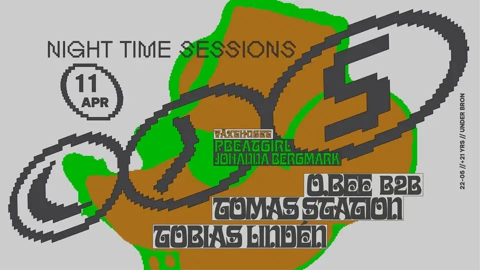 NIGHT-TIME-SESSIONS // O.BEE & TOMAS STATION (5 HOUR SET)