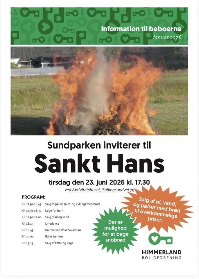 Sankt Hans 2026