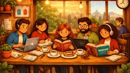 Task-Buddies ✅ & Brunch 🥐: Let's work and study together! 📖 💻 ✍️