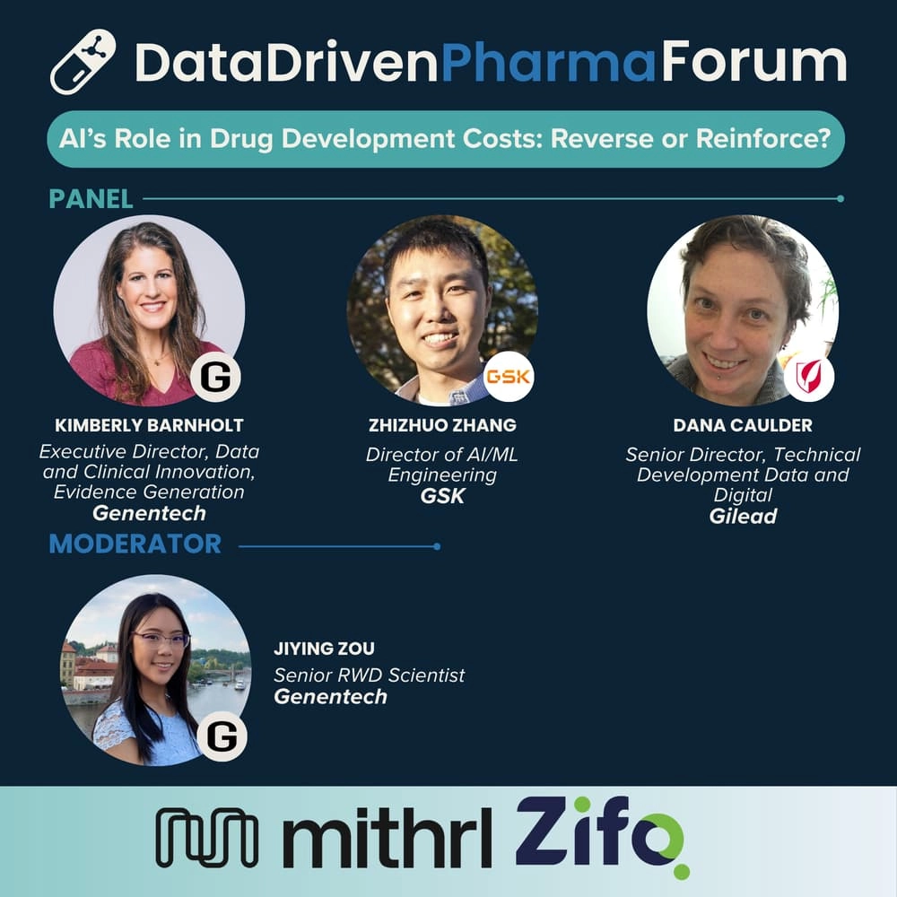 DataDrivenPharma Forum at Genentech